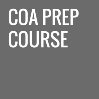 COA Prep Course